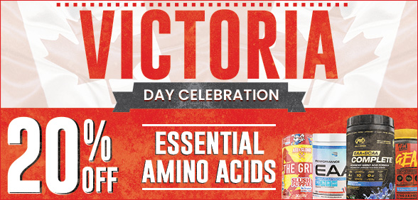 20% off eaa's victoria day sale.