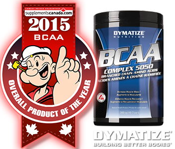 2015 TOP BCAA: Dymatize Nutrition: BCAA Complex