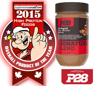 2015 HIGH PROTEIN FOODS: P28 High Protein Spread