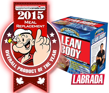 2015 TOP  MEAL REPLACEMENT: Labrada Nutrition: Lean Body