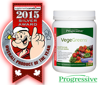 2015 TOP GREENS: Progressive Vege Greens