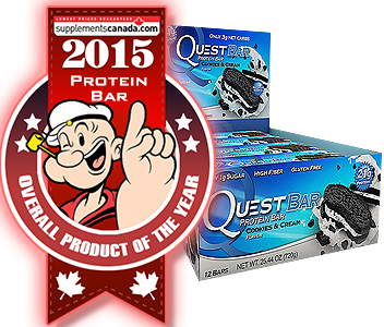 2015 TOP PROTEIN BAR: Quest Protein Bar