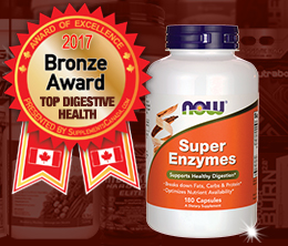 Bronze: Top Probiotic/Digestive Aid Award