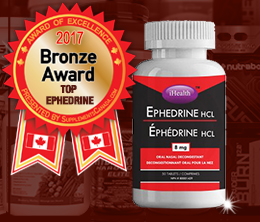 Bronze: Top Ephedrine Award