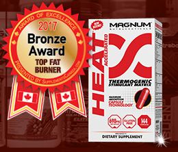 Bronze: Top Fat Burner - Stimulant Award