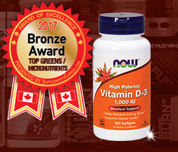 Bronze: Top Greens/Micro-Nutrient Award