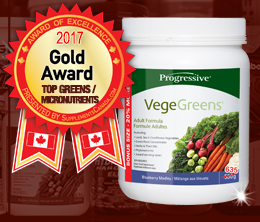 Gold: Top Greens/Micro-Nutrient Award