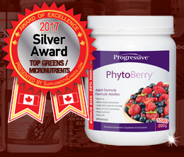 Silver: Top Greens/Micro-Nutrient Award