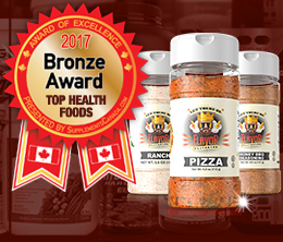 Bronze: Top Protein Foods Award