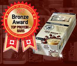 Bronze: Top Protein Bar Award