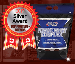 Silver: Protein - Blend Award