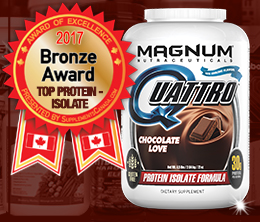 Bronze: Protein - Isolate Award