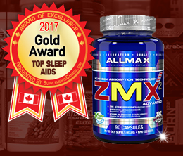 Gold: Top Sleep Aid Award