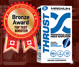 Bronze: Top Testosterone Booster Award