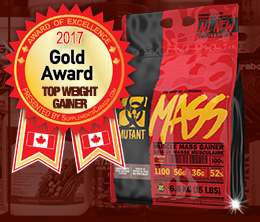 Gold: Top Weight Gainer Award