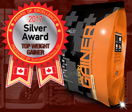 Silver: Top Weight Gainer Award