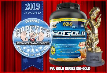 Product Of The Year Award: PVL ISO GOLD