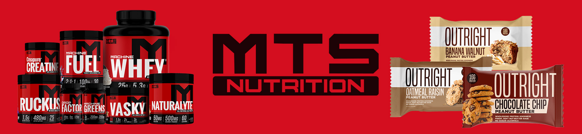 MTS Nutrition Outright Bar