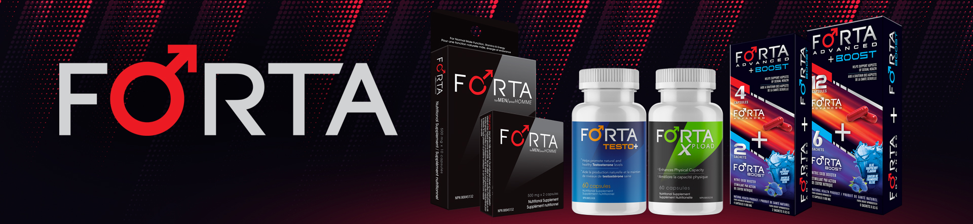 Forta Male & Female Sexual Enhancement