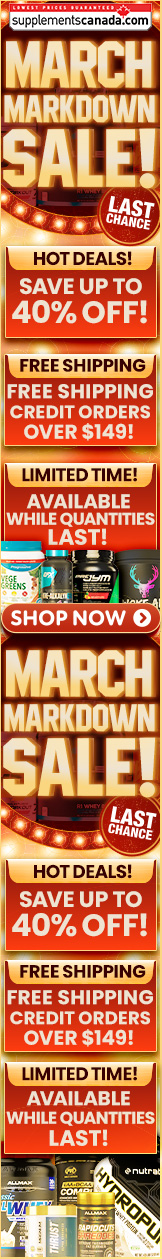 March Markdown Last Chance Deals.
