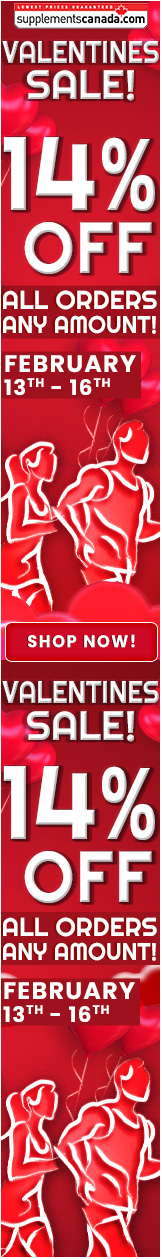Valentine's Day Sale 14% off all orders for a limited time.