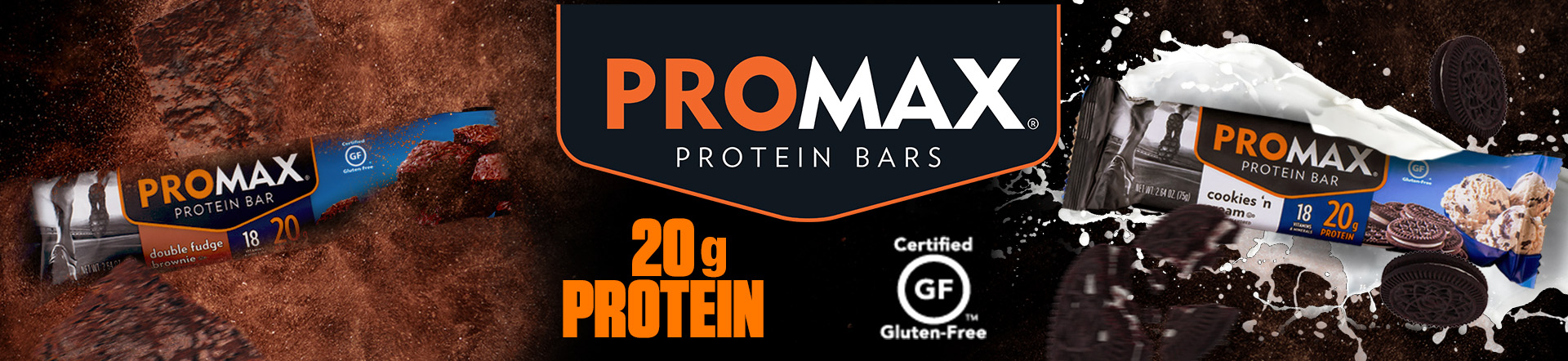 Promax Protein Energy Bars