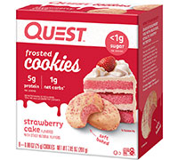 Quest Nutrition Frosted Cookies