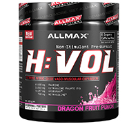 allmax-HVOL-285g-30-servings-dragon-fruit-punch