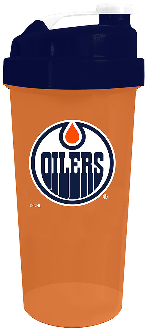 NHL Edmonton Oilers Exclusive Deluxe Shaker Cup Team Series