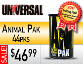 Universal Animal PAK