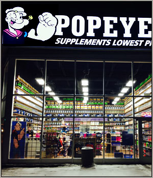 Popeye's Supplements Edmonton Manning
