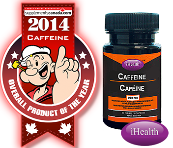 2014 TOP CAFFEINE: iHealth: Caffeine