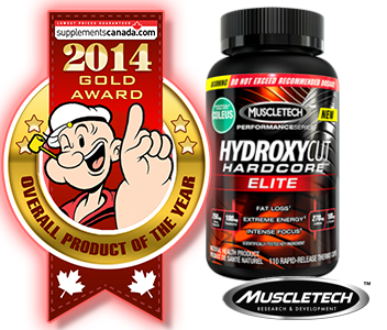 2014 TOP FAT BURNER: Muscletech: Hydroxycut Hardcore Elite
