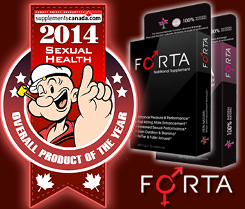 2014 TOP SEXUAL HEALTH: Forta: Extended for Men/Women