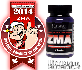 2014 TOP ZMA - Ultimate Nutrition: ZMA