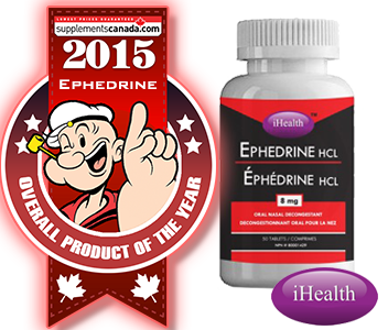 2013 TOP EPHEDRINE: iHealth, Ephedrine HCL
