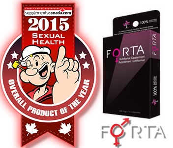 2015 TOP SEXUAL HEALTH: Forta: Extended for Men/Women