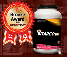 Bronze: Top Carbohydrate Post-Workout Award