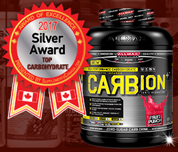 Silver: Top Carbohydrate Post-Workout Award