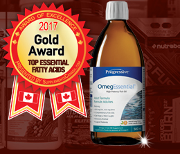 Gold: Top Essential Fatty Acid Award
