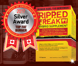 Silver: Top Fat Burner - Stimulant Award
