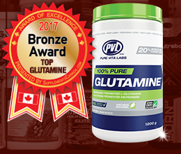 Bronze: Top Glutamine Award