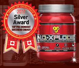 Silver: Top Pre-Workout Sustain Energy Award