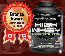 Bronze: Protein - Blend Award