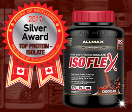 Silver: Protein - Isolate Award