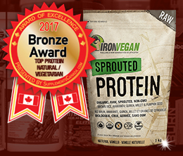 Bronze: Top Vegan & Vegetarian Award