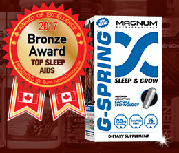 Bronze: Top Sleep Aid Award