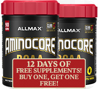 12 Days of Free Supplements Aminocore BCAA