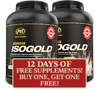 12 days of free supplements pvl iso gold bogo free deal.