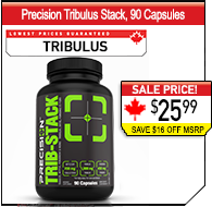 Precision Tribulus Stack